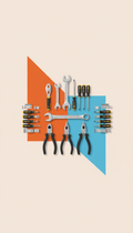 Stainless steel stove repair toolkit