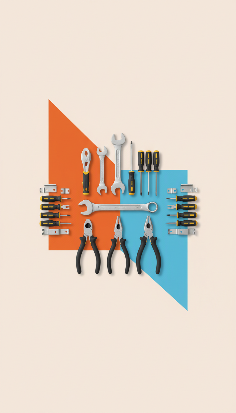 Stainless steel stove repair toolkit